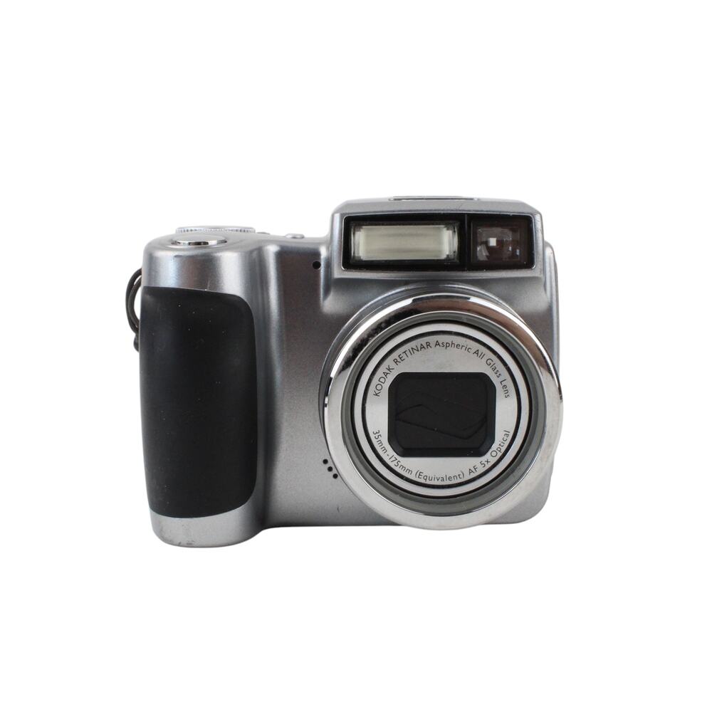 Kodak EasyShare Z700 4.0MP Compact Digital Camera Silver (Untested)